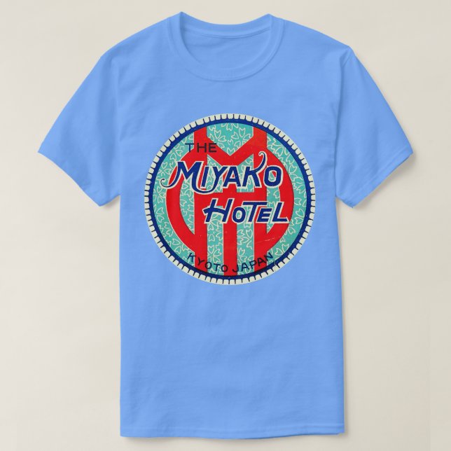 Miyako Hotel T-Shirt (Design Front)