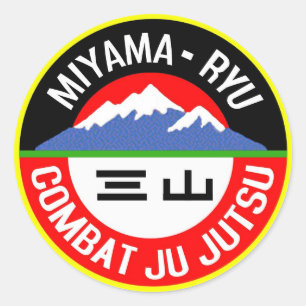 MIYAMA LOGO CLASSIC ROUND STICKER