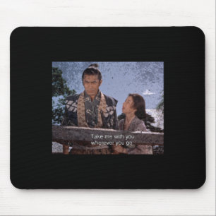 Miyamoto Musashi Otsu – Samurai Trilogy Bridge Sce Mouse Pad