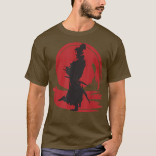 Miyamoto Musashi Samurai  Bushido Warrior Wisdom  T-Shirt