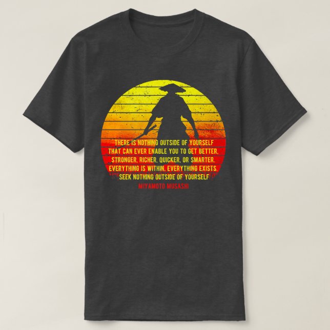 Miyamoto Musashi Samurai, Ronin Premium T-shirt (2 (Design Front)