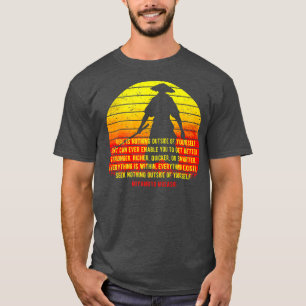 Miyamoto Musashi Samurai, Ronin Premium T-shirt (2