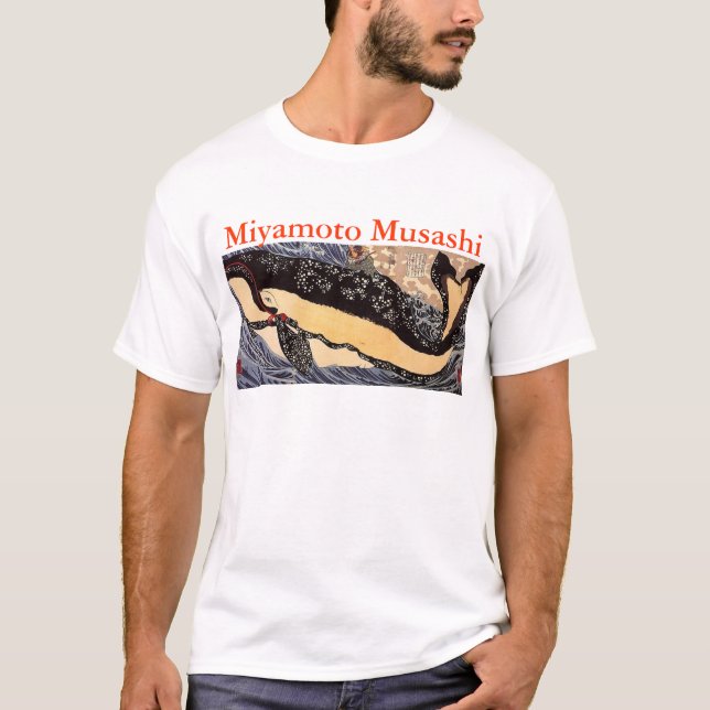 Miyamoto Musashi T-Shirt (Front)