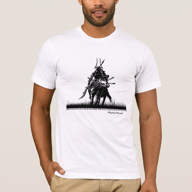 Miyamoto Musashi T-Shirt (Front)