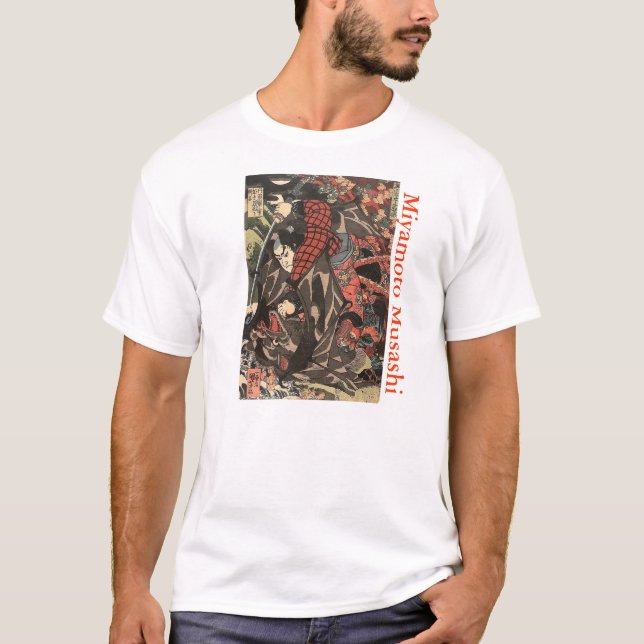 Miyamoto Musashi T-Shirt (Front)