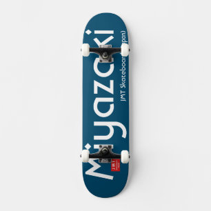 MIYAZAKI  SKATEBOARDS  JMT JAPAN SKATEBOARDS