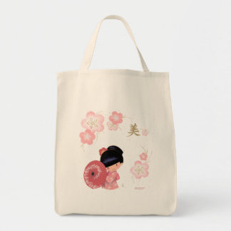 Miyoko Grocery Tote Bag