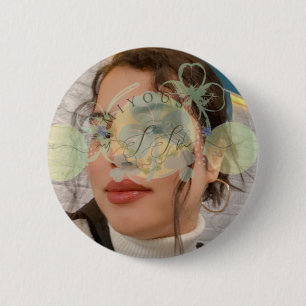 Miyoussa 6 Cm Round Badge