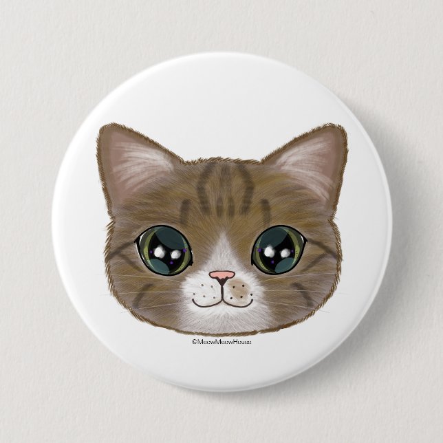 Miyu 7.5 Cm Round Badge (Front)