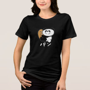 Miyu Suzuki Outfit T-shirt  Tri-Blend Shirt