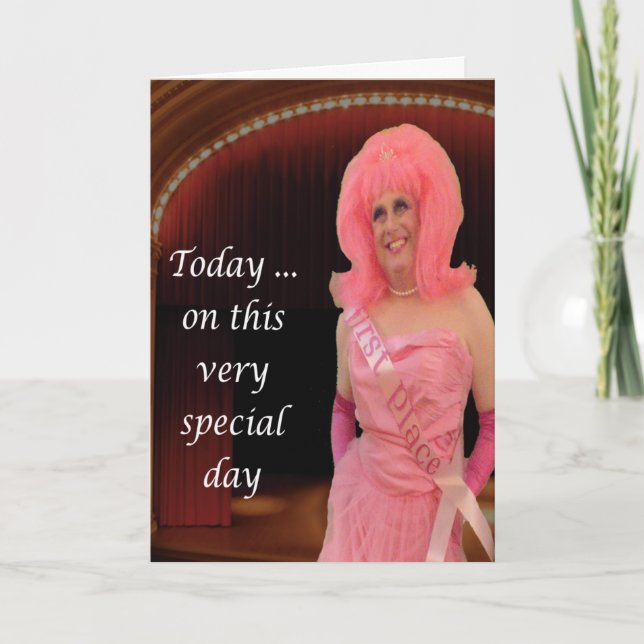 Miz Cotton celebrates YOU Card (Front)