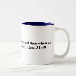Mizpah Mug