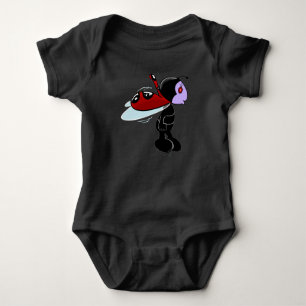 Mizz Ladybug Baby Bodysuit