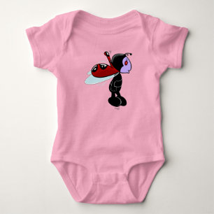 Mizz Ladybug Baby Bodysuit