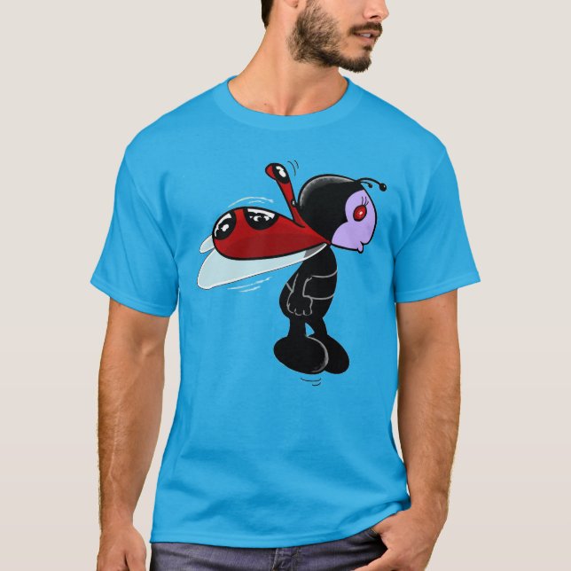 Mizz Ladybug T-Shirt (Front)