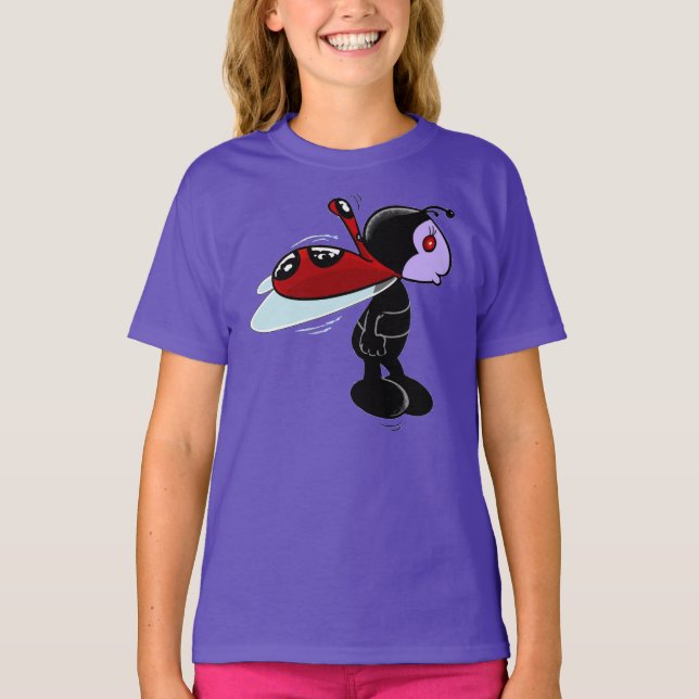 Mizz Ladybug T-Shirt (Front)