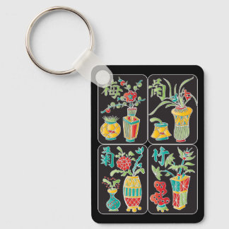 MJ Flowers/Seasons Keychain