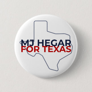 MJ Hegar For Texas Button