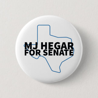 MJ Hegar For US Senate Button