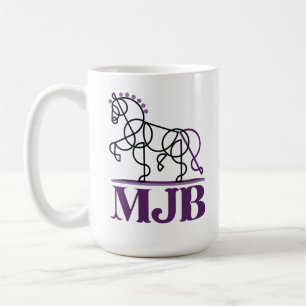 MJB logo mug