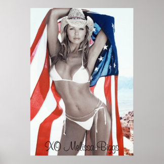 MJB Swimsuit Calendar American Shot, XO Melissa... Poster