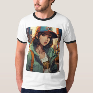 "Mjolnir Majesty Tee: Unleash the Power!" T-Shirt