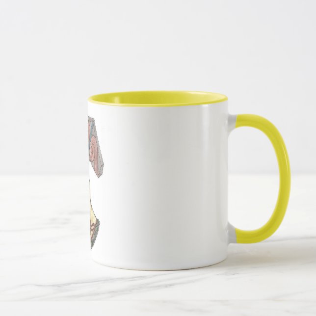 Mjolnir Mug (Right)