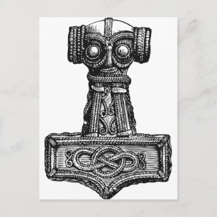 Mjolnir: Thor's Hammer Postcard