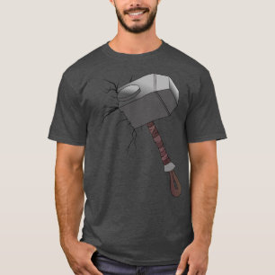 Mjolnir Thors Old Hammer T-Shirt