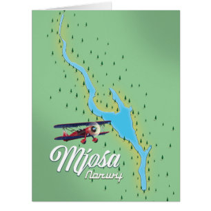Mjøsa Norway lake map