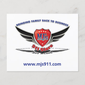 MJ'S 911 Store Flyer
