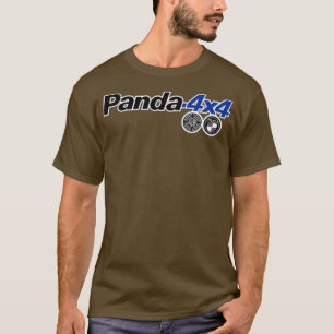 Mk1 Panda 4x4 badge design  T-Shirt