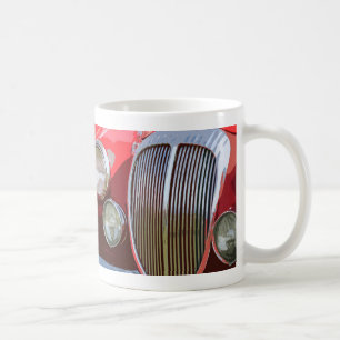 MK.2 JAG RED COFFEE MUG