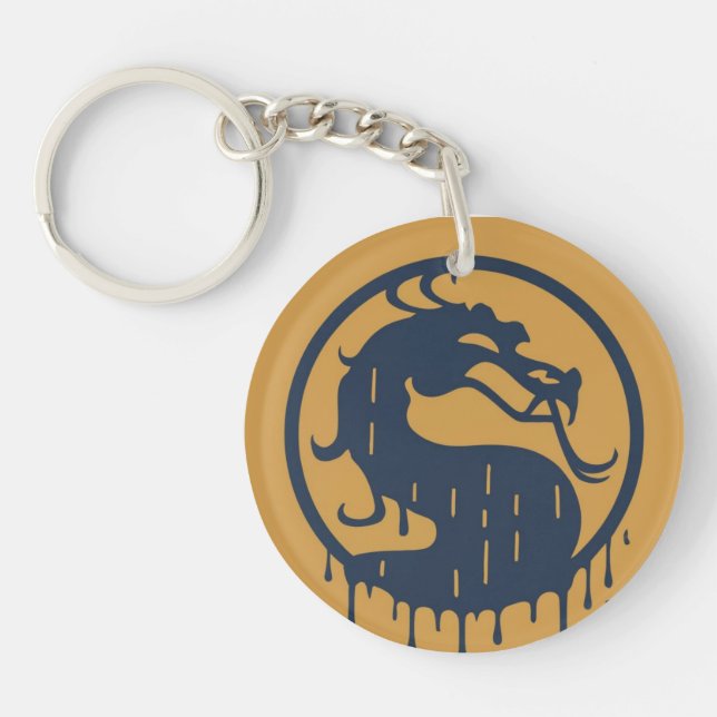 MK Dragon Key Chain (Front)