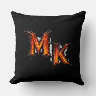 MK Infernal Gothic Emblem Cushion