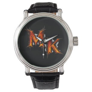 MK Infernal Gothic Emblem Watch