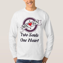 MK ♥ KN Two Souls One Heart Long Sleeve T-Shirt – 