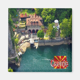 MK - Macedonia - Skopje - Matka Magnet