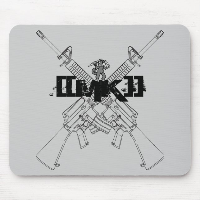 [[MK]] Monkey Assault Mousepad (Front)
