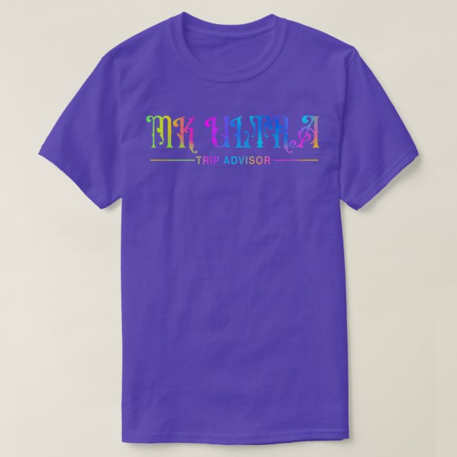 MK ULTRA T-Shirt (Design Front)