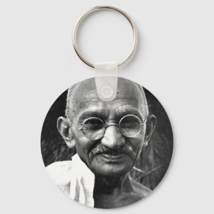 MKGandhi Key Ring
