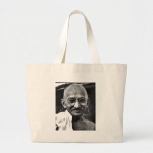 MKGandhi Large Tote Bag