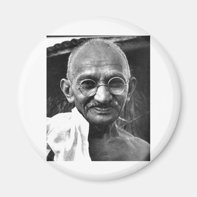 MKGandhi Magnet (Front)