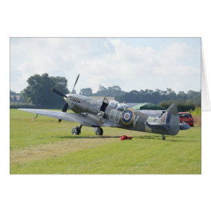 MkIX Spitfire At Rest