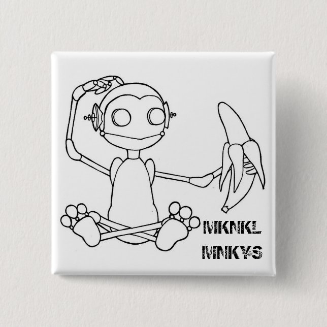 MKNKL MNKYS pin (Front)