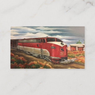 MKT Train Business Card