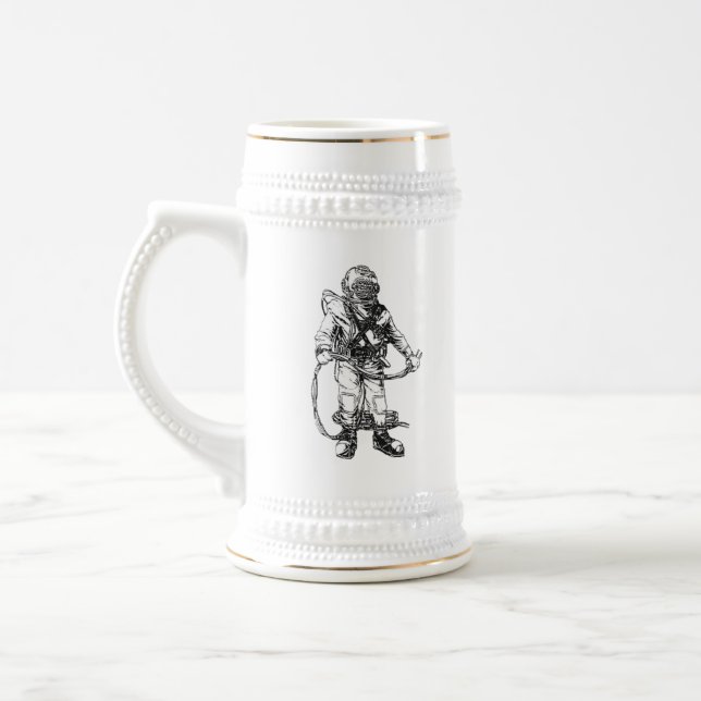 MKV Diving Stein (Left)