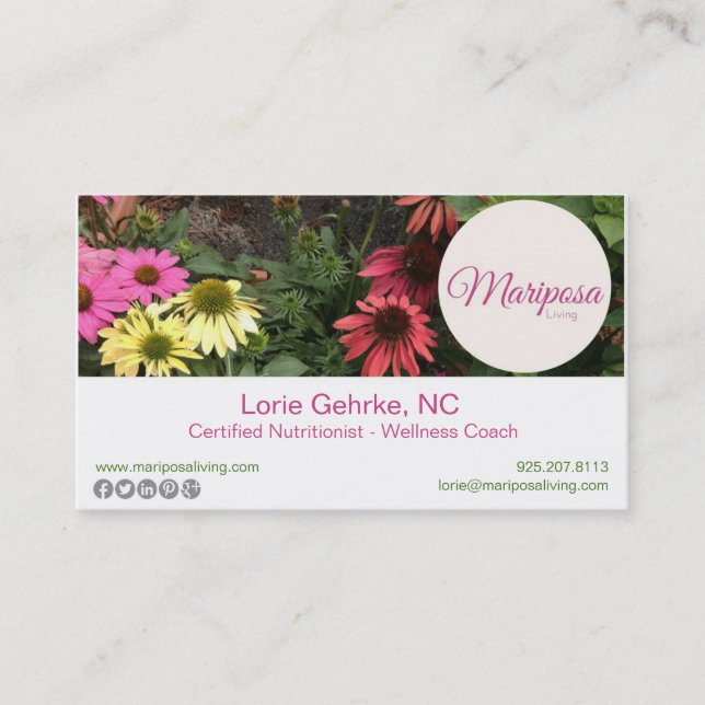 ML business card (Front)
