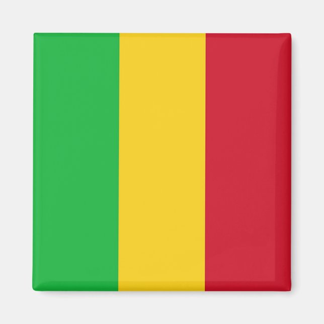 ML - Mali - Flag Magnet (Front)