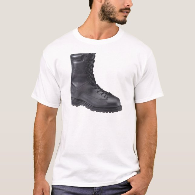mL-Military Bootware international offer T-Shirt (Front)